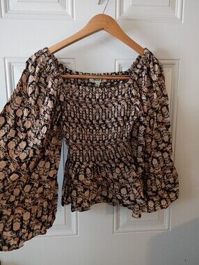 Women's Rockin C Blouse. Great Condition